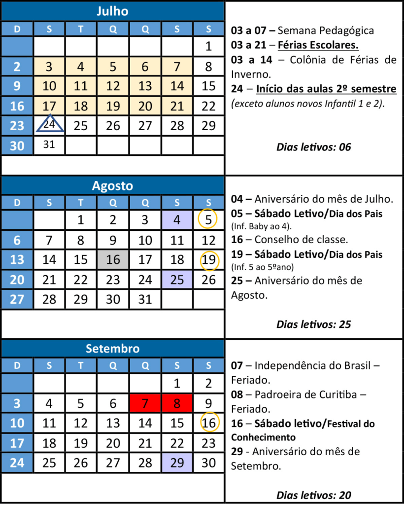 Calendários Antigos - Brasil Escola