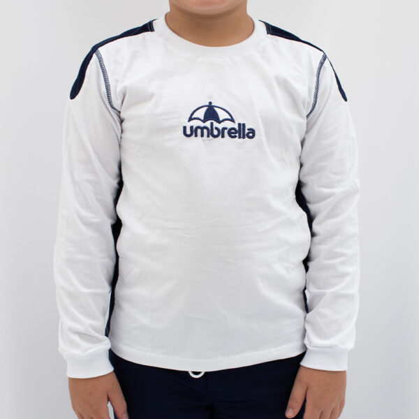 Camiseta Fund. 1 Manga Longa Umbrella